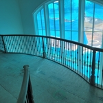 Curved Balcony