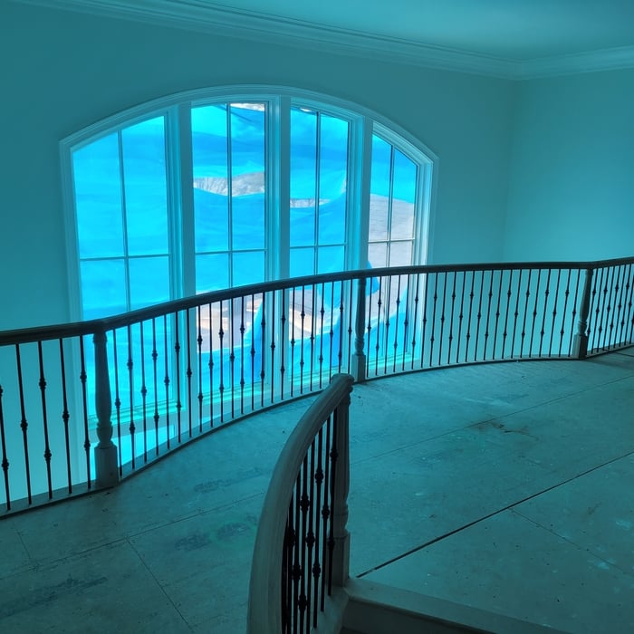 Upstairs Balcony