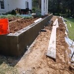 Retaining Wall