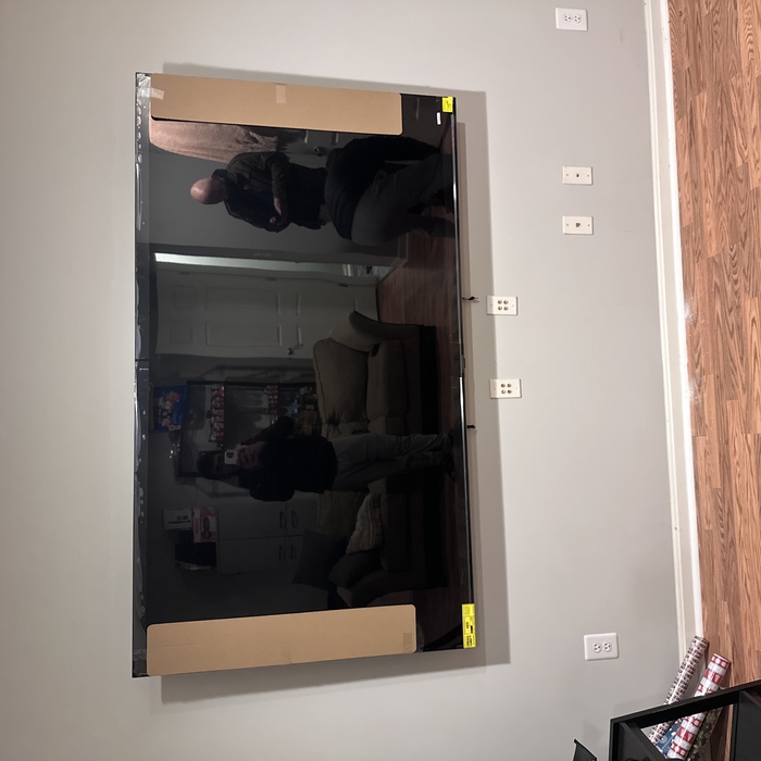 85" TV Mounting