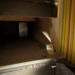 under stairs