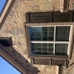 Re-stain/light fixtures