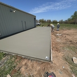 15x40 Concrete Slab