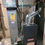 FURNACE INSTALLED