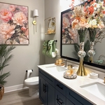 Spring Bathroom