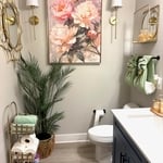 Spring Bathroom