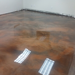 metallic epoxy