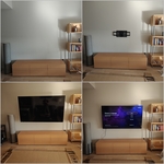 TV mounting