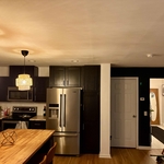 Kitchen Walls and Ceiling