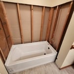 Bath tub refresh