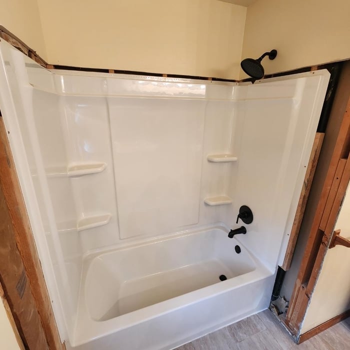 Bath tub refresh