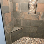 Tile Shower