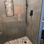 Tile Shower