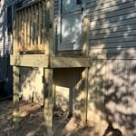 Small deck build