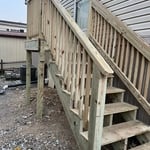 Small deck build