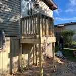 Small deck build