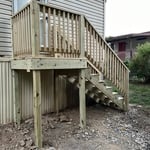 Small deck build