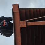 New roof and fixed deck