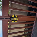 New roof and fixed deck