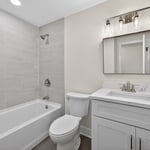 bathroom vanity, GFCI, and Shower Light