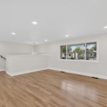 Full Can Light Installation In Dining Room