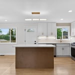 Kitchen Lighting And GFCI Installation, We Also Di