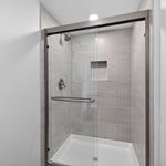 Shower Light Install