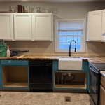 Kitchen remodel