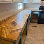 Kitchen remodel