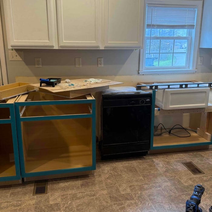 Kitchen remodel