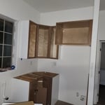 full kitchen installation