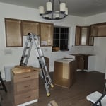 full kitchen installation