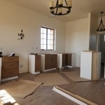 full kitchen installation