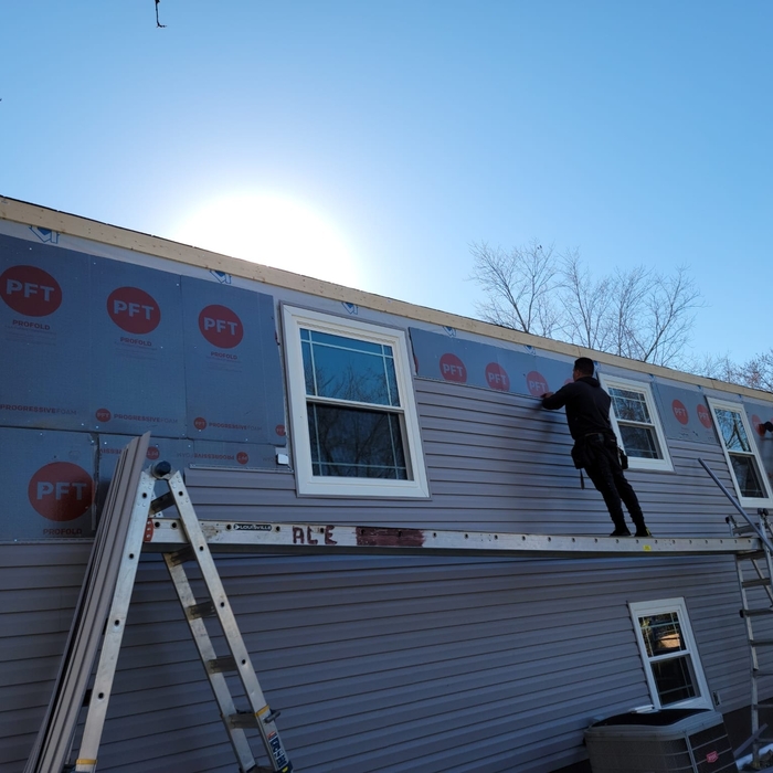 Siding replacement
