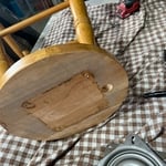 Swivel chair repair
