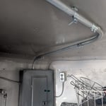 New main conduit