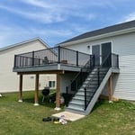 Complete deck build