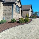 Mulch job
