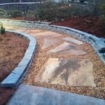 Flagstone Walkway