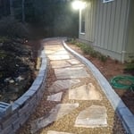 Pea gravel