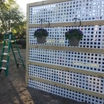 Lattice Fence