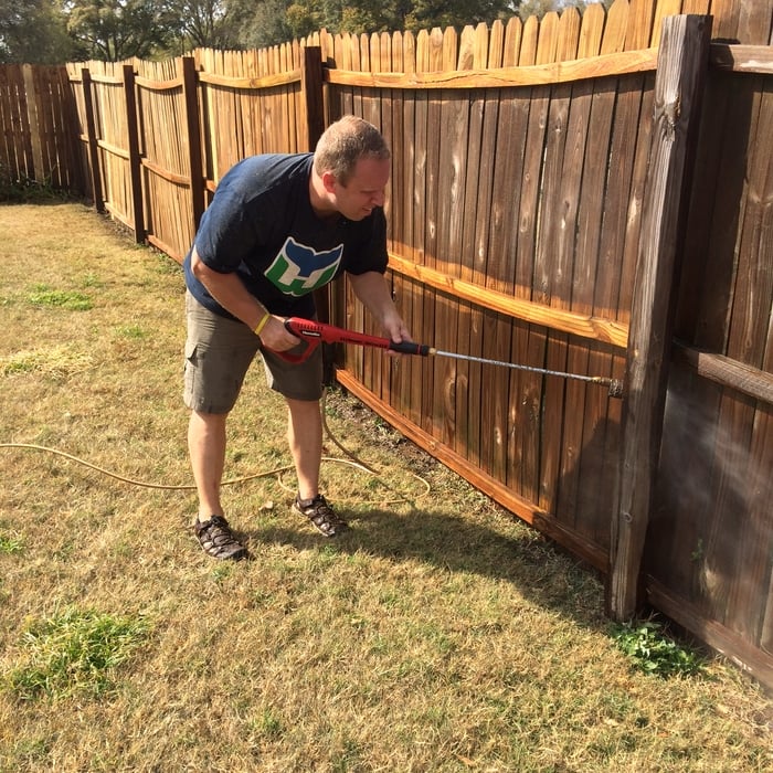 Pressure Washing