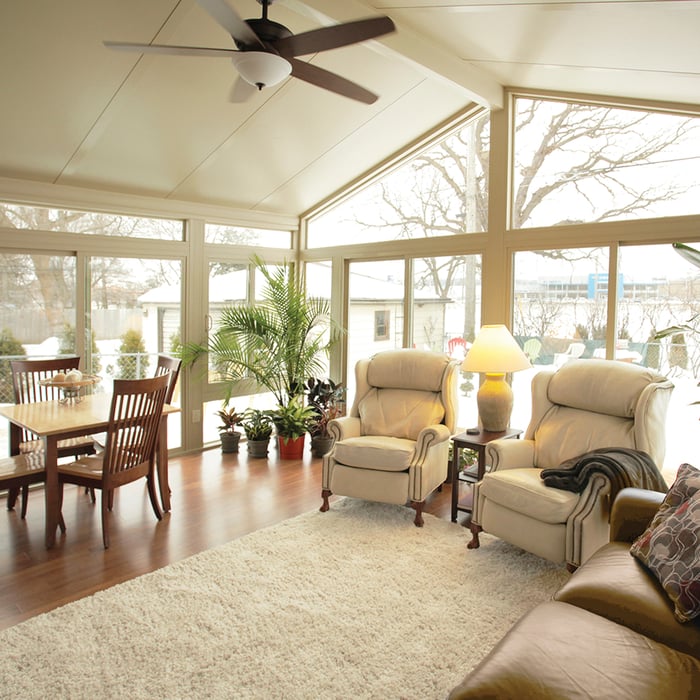 Sunroom Interior
