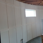 Kitchen wall