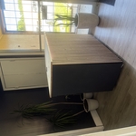Reception desk