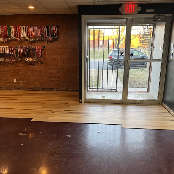 Gym Lobby Remodel