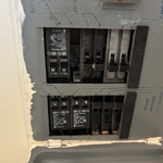 Missing breaker tab
