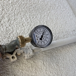 Water pressure good