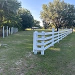 Fencing section 2