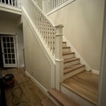 Banister and Treads